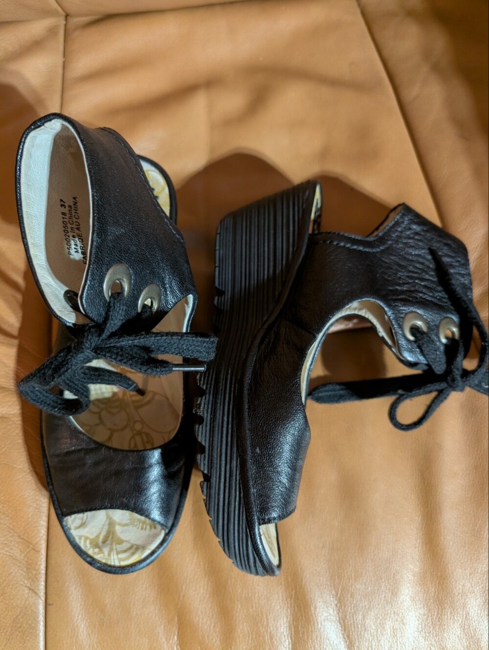 Fly London Yaffa Wedge Sandal